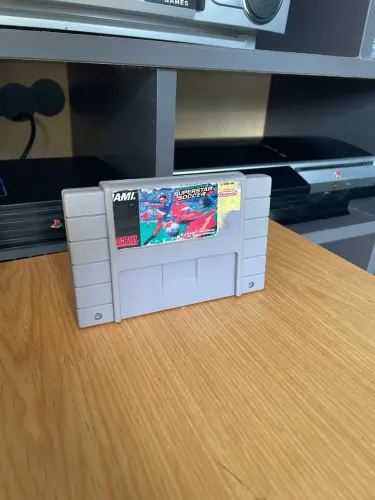 SNES International SuperStar Soccer