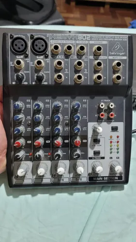Mesa Behringer  xenyx 802