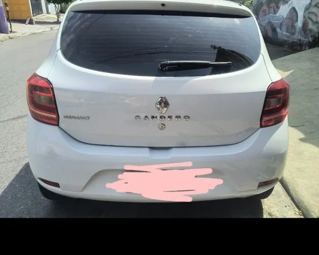 Renault Sandero Authentique Flex 1.0 12V 5P 2018