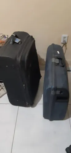 Duas malas pra viagem 