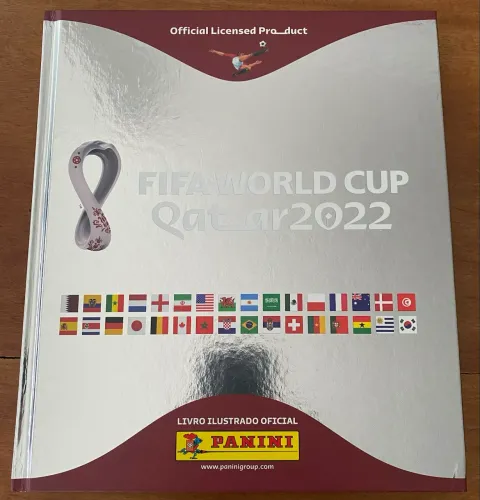Álbum copa do mundo 2022