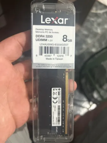 Memoria DDR4 lexar 3200MHZ