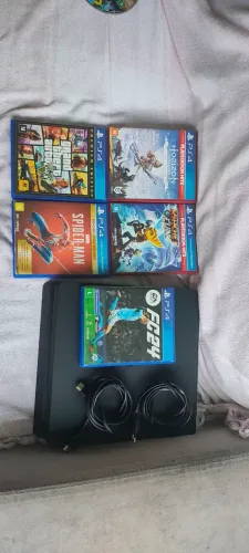 Ps4 sem o controle podemos negociar a aceito troca