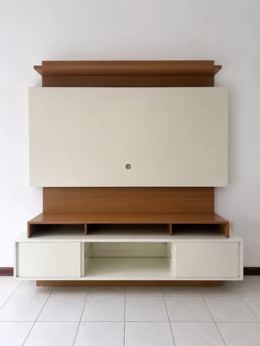 Painel para TV com Rack