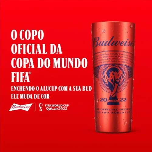 Alucup Budweiser (FWC26) 330ml