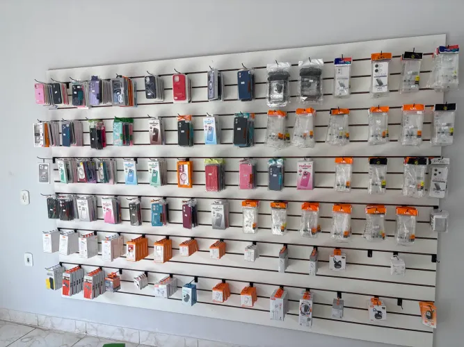 Vendo Loja completa de acessórios de celulares