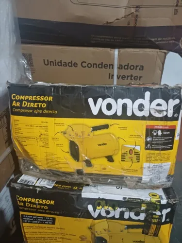 COMPRESSOR DE AR DIRETO VONDER 1/2CV BIVOLT 60HZ