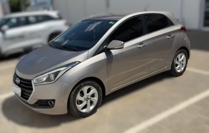 Hyundai HB20 Premium 1.6 Flex 16V Aut. 2016