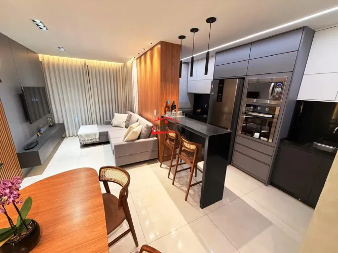 Apartamento para Venda em Contagem, Fonte Grande, 2 dormitórios, 1 suíte, 2 banheiros, 2 v