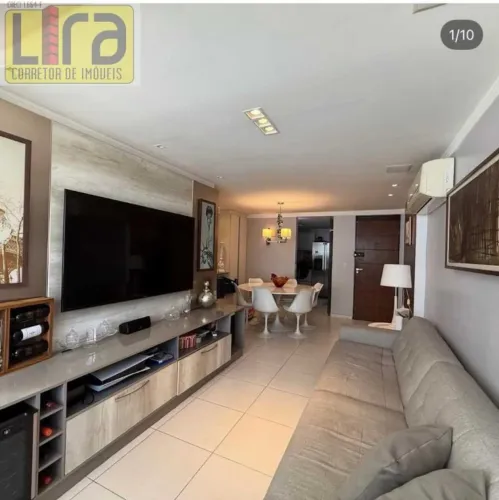 Apartamento para vender de 3 quartos para vender no Jardim Oceania