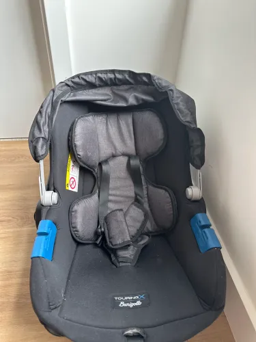 Burigotto Bebê Conforto Touring X Cor Preto