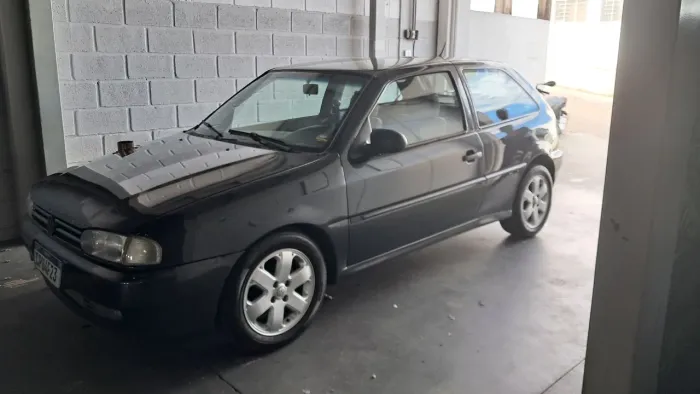 Volkswagen Gol GL 1.6 Mi/star 1.6 E 1.8/atlanta 1.6 (álcool) 1998