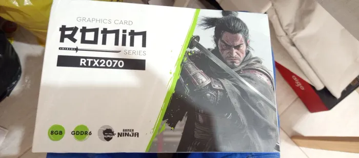 Placa de vídeo RTX2070 Ronin