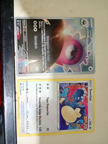 Cartas pokémon raras para colecionadores
