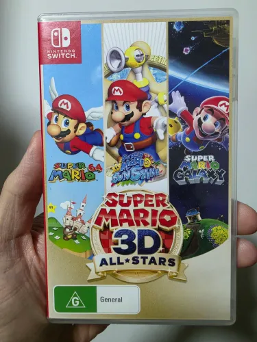 Super Mario 3D All Stars - Usado - Excelente - EUR