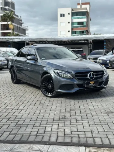 Mercedes-Benz C-200 Avantgarde 2.0 TB 16V 184cv Aut. 2017