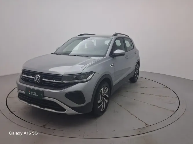 Volkswagen T-Cross Comfortline 1.0 TSI Flex 5P Aut. 2025