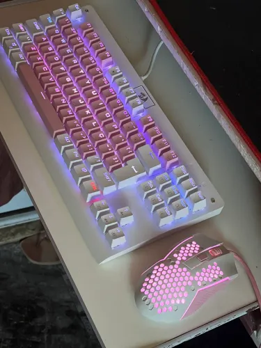 VENDO MOUSE E TECLADO REDRAGON