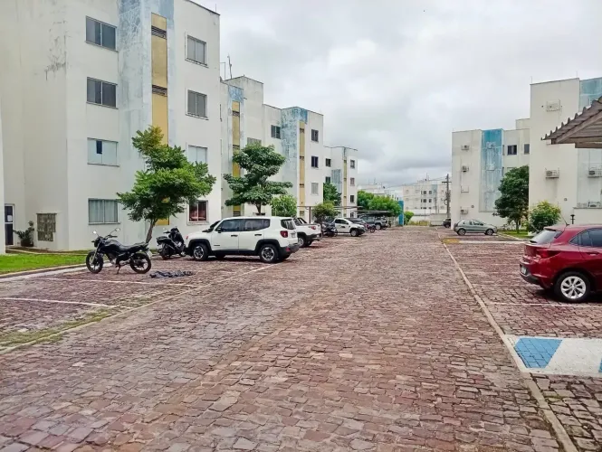 Apto no Jardins do Norte na Santa Maria com 2 quartos financiar