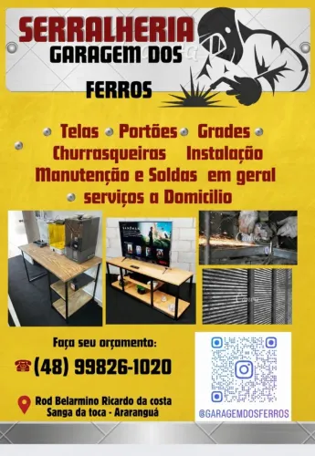 Serralheiro a domicílio