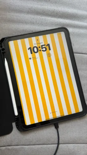 iPad 10° Geração + Apple Pencil + Capinha