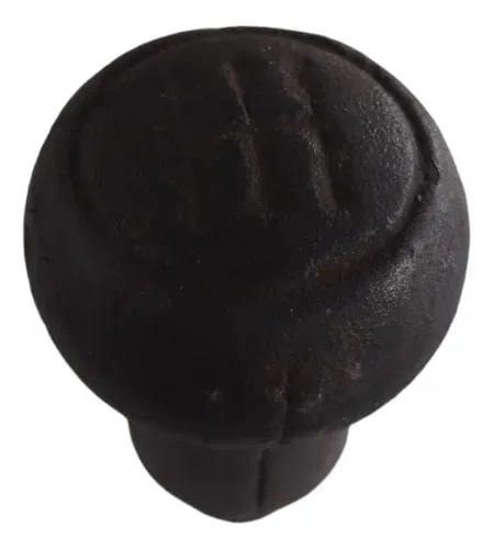 Bola Cabeca Coifa Alavanca Marcha Vw Gol Parati Preto