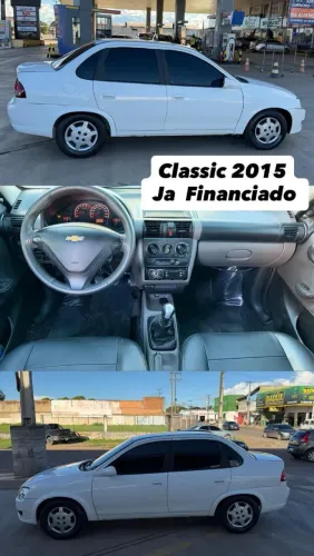 Chevrolet Classic Life/ls 1.0 VHC Flexp. 4P 2015