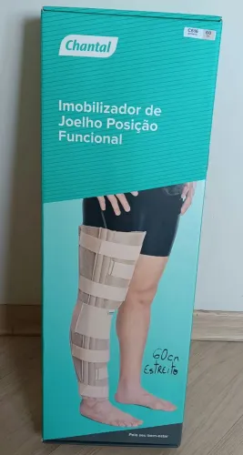 Imobilizador de joelho