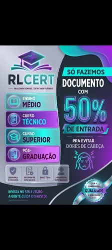 Certificados em geral