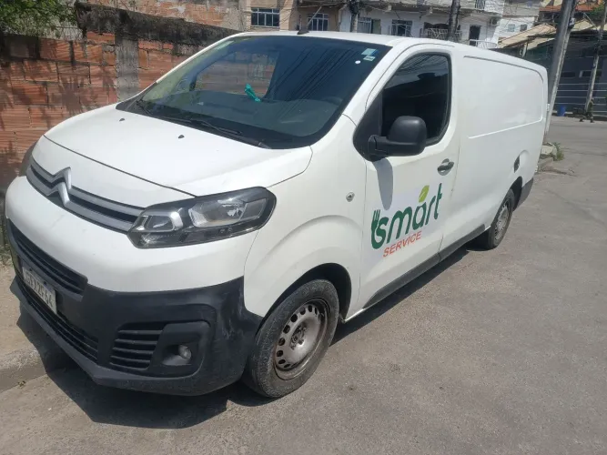 Citroen Jumpy Furgão Pack 1.6 Turbo Diesel 2021
