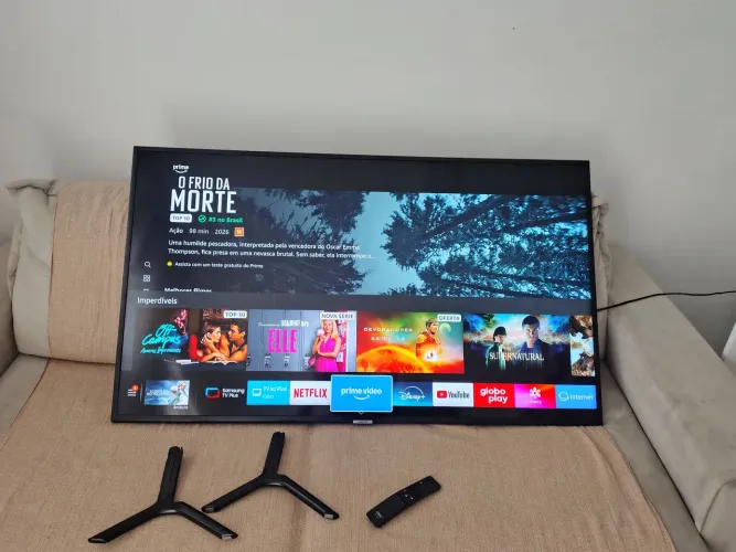 Tv smart 50 polegadas 4k samsung