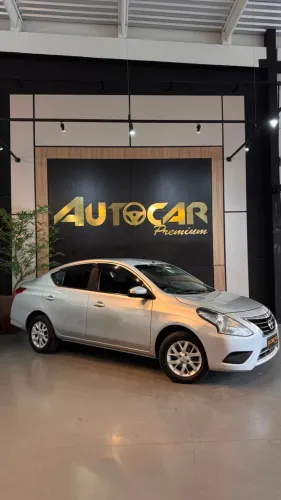 Nissan Versa Advance 1.6 16V Flex AUT 2020