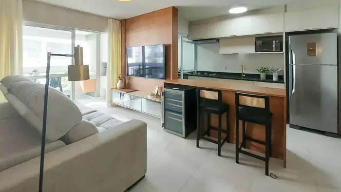 Apartamento 2 Dormitórios (1 suíte) bairro Saco Grande em Florianópolis SC