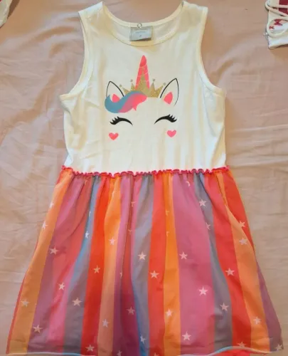 Lote de vestidos tamanho 8 a 10 anos