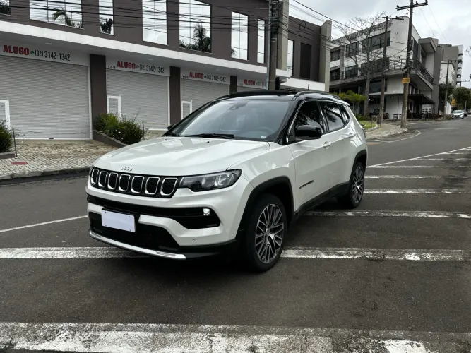 Jeep Compass Limited T270 1.3 TB 4X2 Flex AUT 2022