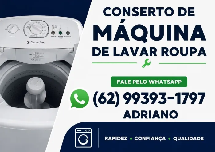 Conserto de máquinas de lavar roupas 