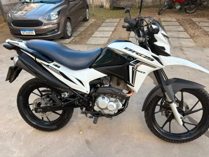 VENDO OU ALUGO BROS 160