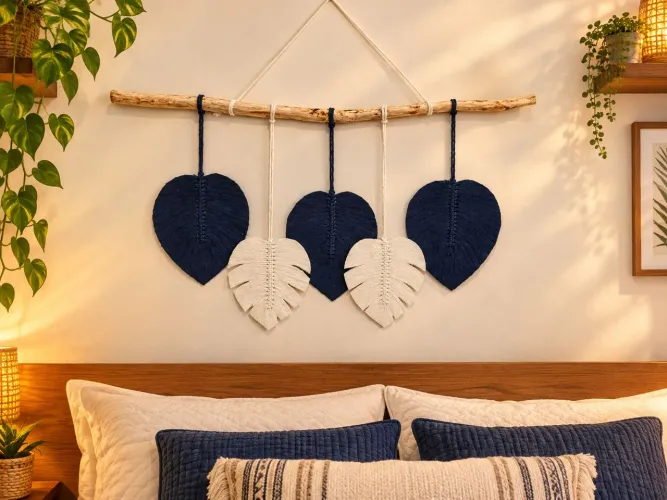 Painel costela de Adão Decoração Casa Quarto ou Sala