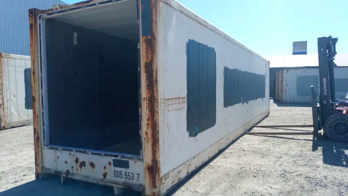 Container reefer para projeto 40 pés 
