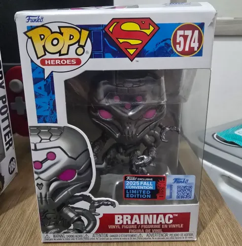 Funko Pop! Dc Brainiac #574