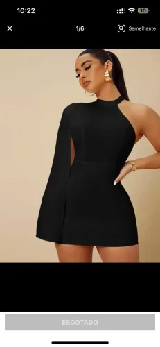 Vestido Preto