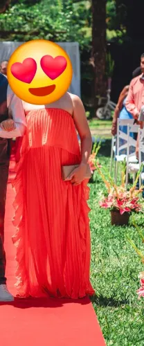 Vestido Maxi longo