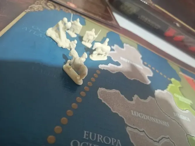 Jogo de tabuleiro WAR edição especial Império Romano