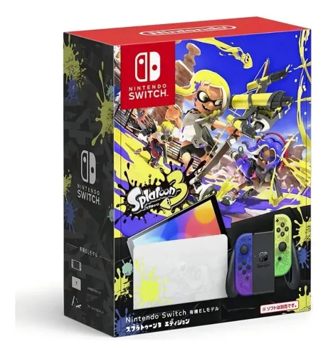 Nintendo Switch OLED Splatoon 3