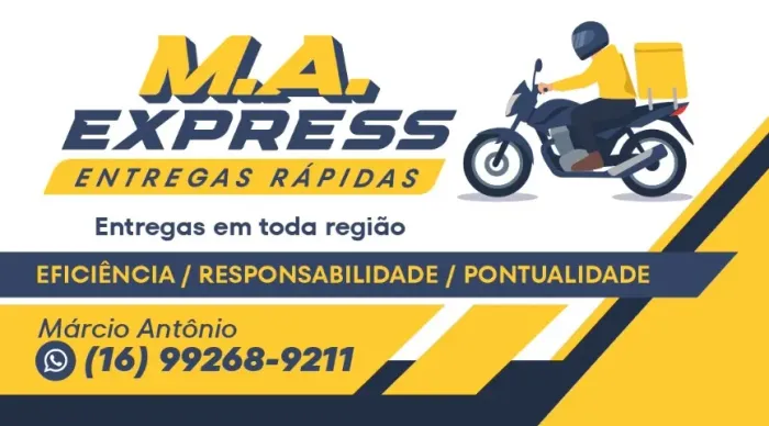Entregas em toda Região com rapidez