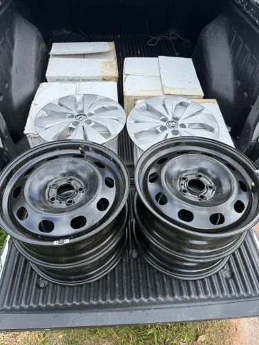 Roda aro 16 C/ Calotas