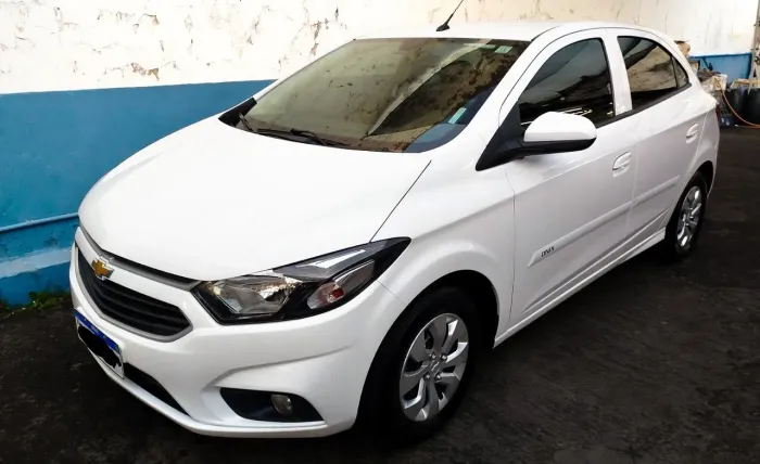 Chevrolet Onix Hatch LT 1.0 8V Flex Mec. 4P 2018