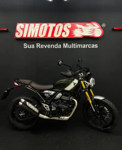 SCRAMBLER 400X VERDE 2024/2025