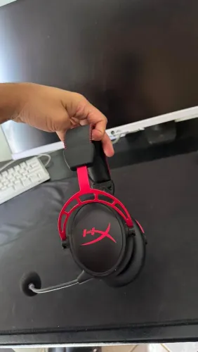 Fone HyperX Cloud Alpha S Wireless 