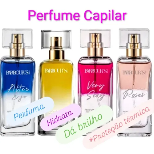 Perfume Capilar Barbour?s